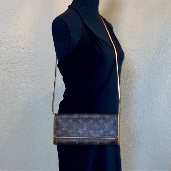 Louis Vuitton 🇫🇷 Made in France 🇫🇷 Pochette Twin WITHOUT STRAP - Picture 4 of 11